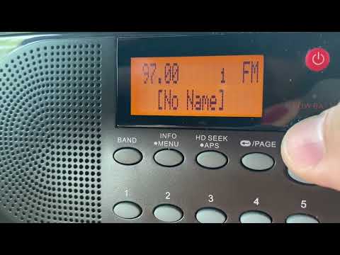 Gainesville, Florida FM/HD Bandscan #2 - April 1, 2022