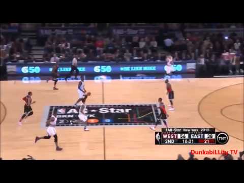 2015 NBA All Star Game Full Highlights