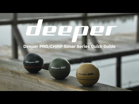 Deeper išmanusis sonaras Smart Sonar PRO+ 2 video