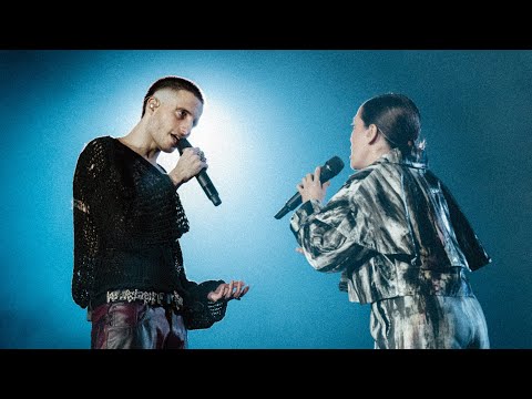WOS - LA NIEBLA ft. Natalia Lafourcade (En Vivo Estadio Racing Club)