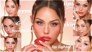 1 Makeup Look, 10 Ways🤍 PERFECT to Switch Up Your Summer Makeup Routine | Roxette Arisa
