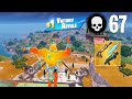 67 Elimination Solo vs Squads Wins (Fortnite Chapter 5 Season 2 Gameplay Ps4 Controller)