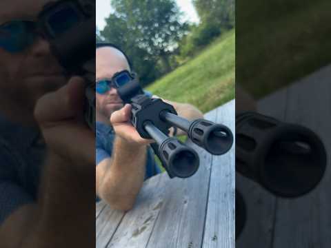 Double Barrel AR15 - Gilboa Snake