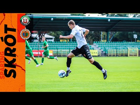 SPARING: Górnik Polkowice - Chrobry Głogów 2:0 (skrót)