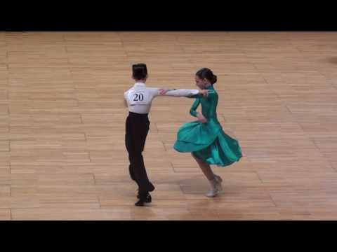 Скориков Георгий  - Хакимова Лилия DanceForum 2017 Juvinal 2