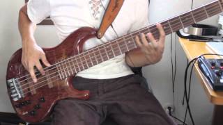 Red Hot Chili Peppers - 21st Century  [Bass Cover]