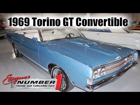 1969 Ford Torino (CC-1384978) for sale in Rogers, Minnesota