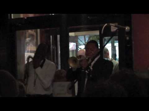 Wynton Marsalis sits in with Ben Riley/Ross MacIntyre at the Rex-part 2 (Cherokee)