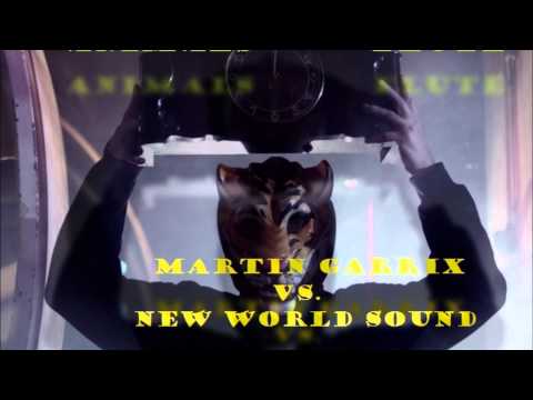 Animals Flute - Martin Garrix vs. New World Sound & Thomas Newson