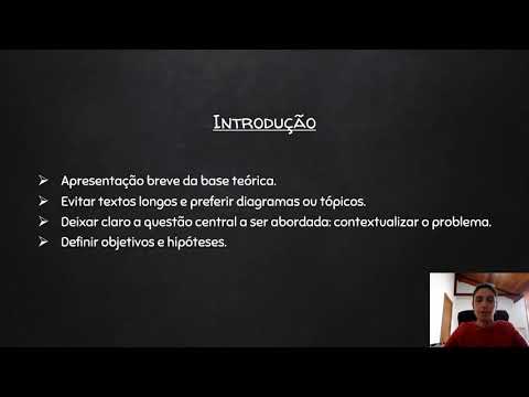 Comunicação Científica - Parte III ( Pôster e Comunicação Oral)