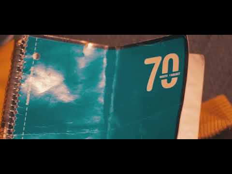 Young Smoov in the booth working on the newest mixtape " Holy OV "