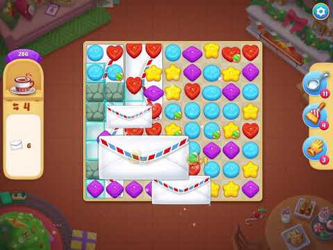 Walkthrough MATCHINGTON MANSION  Hard Level 286 / NO BOOSTERS