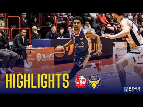 Highlights: Unieuro Forlì - Reale Mutua Torino 74-69 | Regular Season 2025/26 | 23^ Giornata