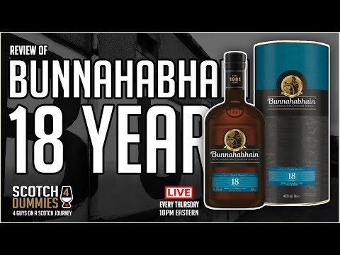 Bunnahabhain 18  -  Is this Liquid Gold In a Bottle?