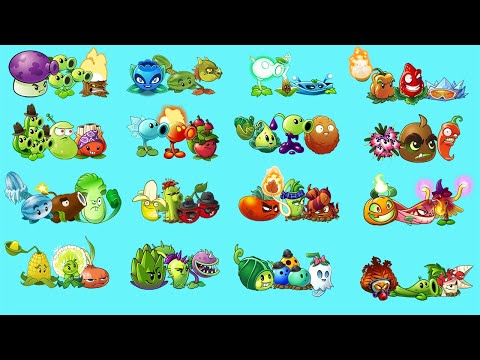 Tournament 16 Best Team Plant - Who Will Win? - PvZ 2 Team Plant