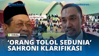 Download lagu Viral! Heboh Ucapkan 'Orang Tolol Sedunia', Ahmad Sahroni Beri Klarifikasi mp3 Download lagu Viral! Heboh Ucapkan 'Orang Tolol Sedunia', Ahmad Sahroni Beri Klarifikasi mp3