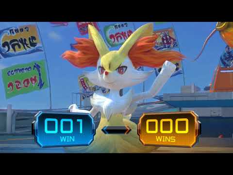 CillianSoulus (Braxien/Suicune) vs PaperSak (Aegislash/Weavile)- Pokken at LWG - 6-19-18