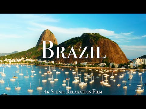 Brasil 4k - Viagem calma pelo Brasil