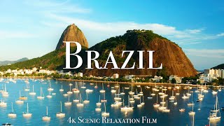 Brazil 4K - Scenic Relaxation Film With Calming Music