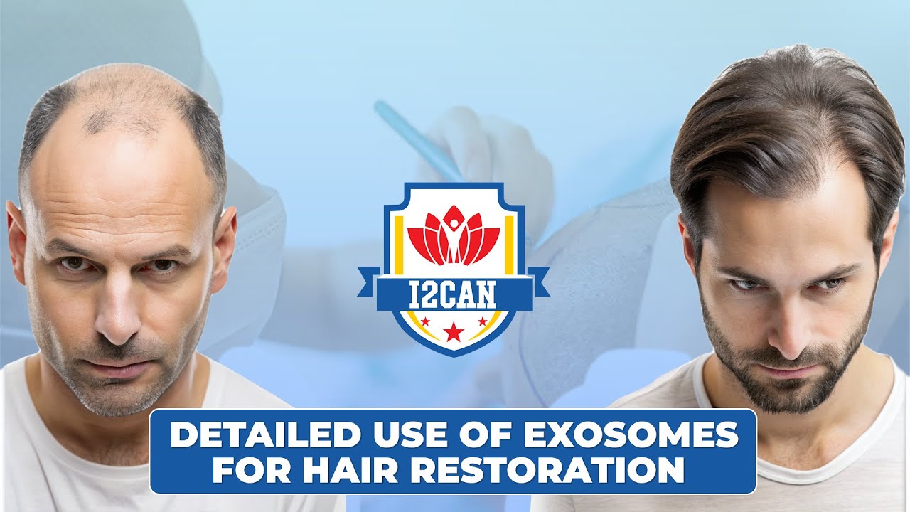 Detailed Use f Exosomes for Hair Restoration