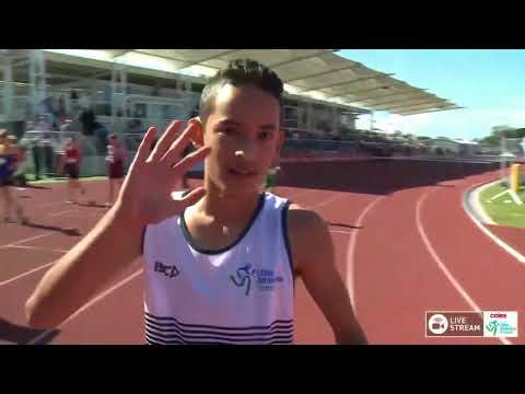 U13 Mens 80m Hurdles - Heat 2 - 2018 Coles Little Athletics Championships