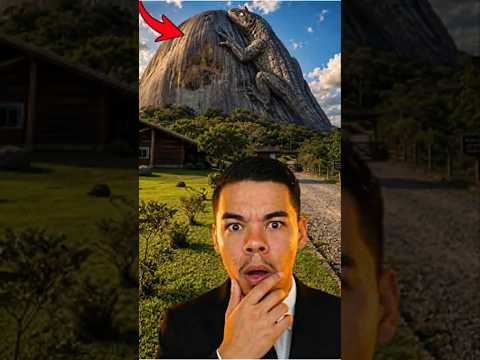 No Espírito Santo um Lagarto Gigante Foi Petrificado? Mistério da Pedra Azul!