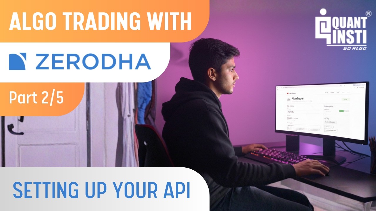 Algorithmic Trading with Zerodha Kite Connect: Setting Up Your API Ecosystem (Part 2/5)