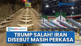 Intel AS Patahkan Klaim Trump! Iran Disebut Masih MiIiki Ribuan Rudal & Permintaan Senjata ke Rusia