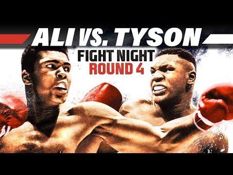 FIGHT NIGHT Round 4 Deutsch - Muhammad Ali vs. Iron Mike Tyson (GOAT) | Xbox 360 Gameplay German