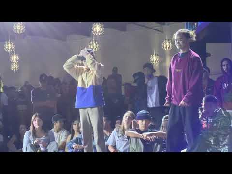 Floor Masters vs Island Breakers Freestyle Session Top 4 | Kids 2v2 2021