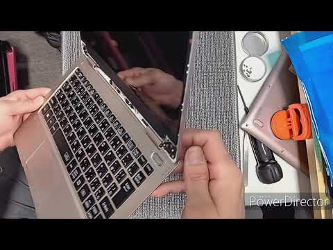 NEC PC NM560KAG E1液晶交換 分解 Disassembly