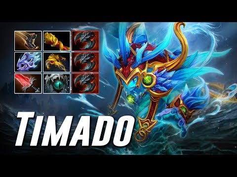 Timado Morphling - TRIPLE SATANIC MONSTER BUILD - Dota 2 Pro Gameplay