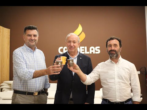 Cafés Candelas co Breogán