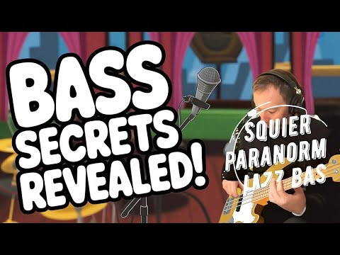 Squier Paranormal Jazz bass '54 review