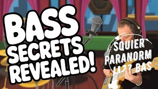 Video thumbnail for Squier Paranormal Jazz bass '54 review by Igor Mileta