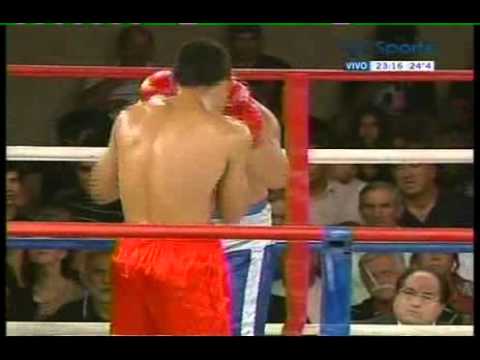 JORGE CARABALLO vs MIGUEL CARRANZA - PELEA COMPLETA - FF