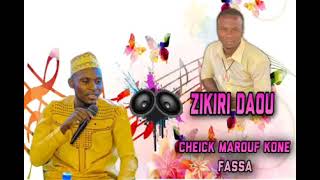 Download lagu ZIKIRI DAVID CHEICK MAROUF KONÉ FASSA mp3
