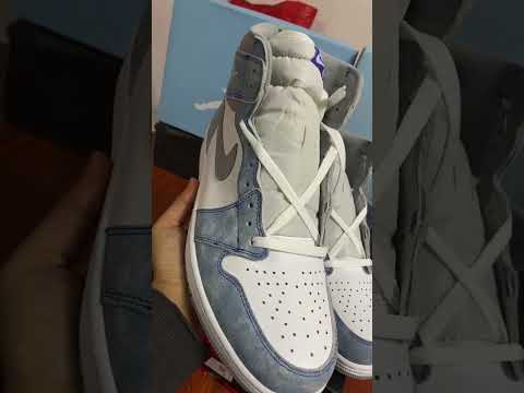 UNBOXING Jordan 1 High OG “Hyper Royal”