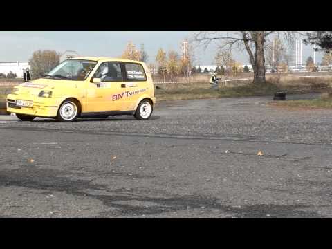 Jesienne Grand Prix Tychy 2013 - Żogała Żogała Fiat CC by OesRecords