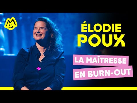 Élodie Poux - La maîtresse en burn-out