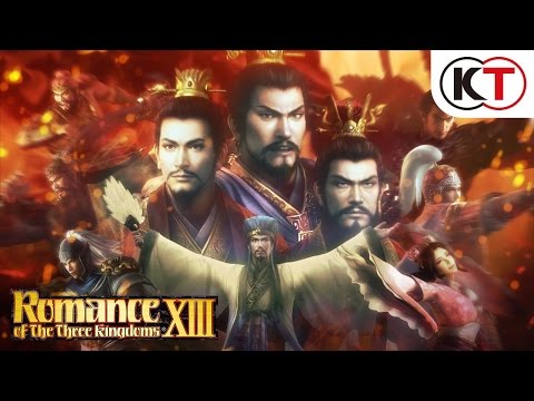 ROMANCE OF THE THREE KINGDOMS XIII - 30 SEC AD