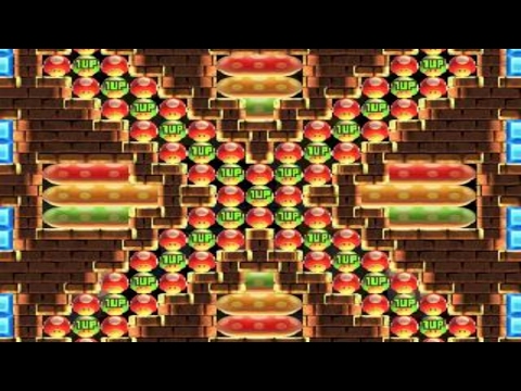 Meteorites in Bowser's Lavaland by Hyrulean ~ SUPER MARIO MAKER ~ NO COMMENTARY 1AQ