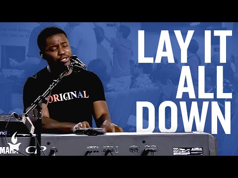 Lay It All Down (Spontaneous) -- The Prayer Room Live Moment