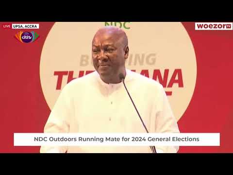 Naana Jane's  reputation for innovation and ethical behaviour is unmatched - John Mahama