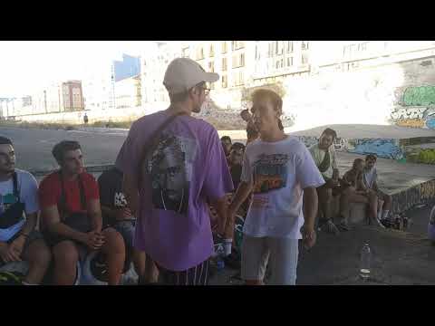 PAKI 730 vs MKAOS - 16AVOS CLASIFICATORIA MÁLAGA BDC 2019