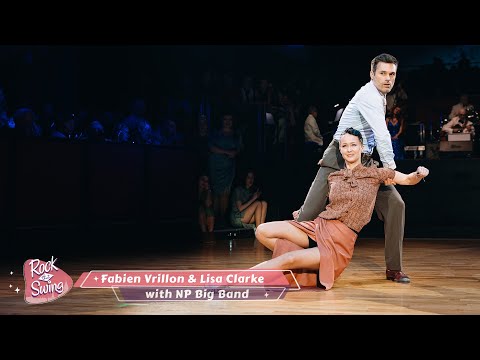 RTSF 2025 – Fabien Vrillon & Lisa Clarke with NP Big Band