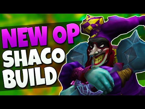 THIS NEW LETHALITY BUILD IS CRAZY - Shaco Jungle Gameplay - League of Legends