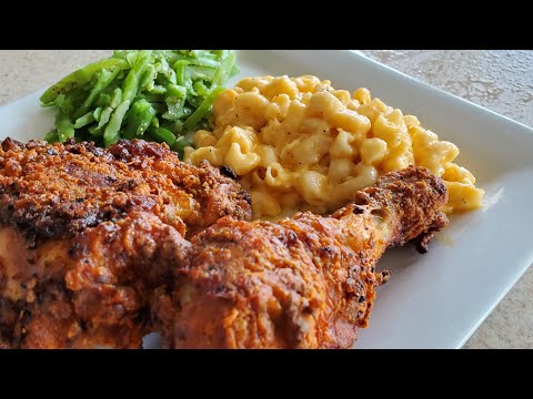 Air Fryer Spicey Fried Chicken Cosori 5.8qt AirFryer