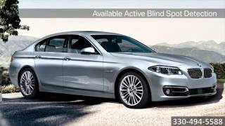preview picture of video 'New 2015 BMW 5 Series Sedan Canton Akron OH Cain BMW North Canton OH Akron OH'