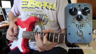 Video thumbnail for Rockett : FLEX DRIVE (S-Style to Palmer DREI) by Brett Kingman